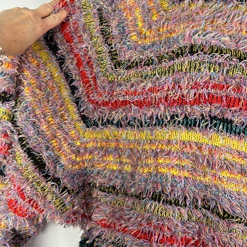 Urban Outfitters Menswear Inspired Silence and Noise Party Yarn Sweater Size M - Picture 7 of 16